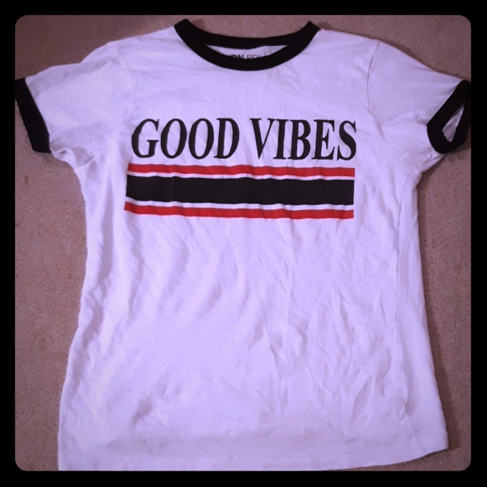 Good vibes shirt